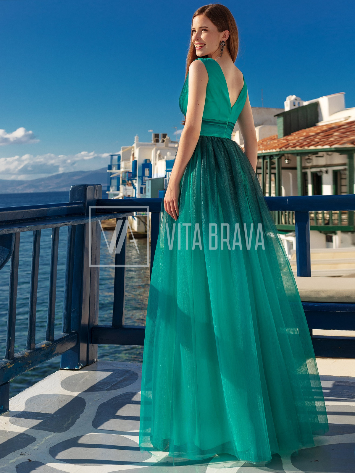 Вечернее платье Vittoria4975TL #1